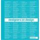 Designers on Design - front cover